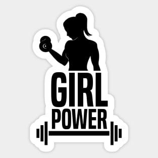 Girl Power Sticker